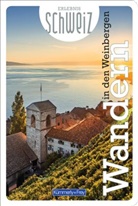 Hallwag Kümmerly+Frey AG, Hallwa Kümmerly+Frey AG, Hallwag Kümmerly+Frey AG - Kümmerly+Frey Erlebnis Schweiz Wandern in den Weinbergen - Wanderführer