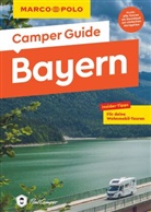 Juliane Israel - MARCO POLO Camper Guide Bayern