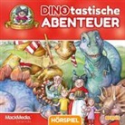 Thomas Blubacher, Jörg Ihle - Madame Freudenreich: Dinotastische Abenteuer Vol. 3 (Hörbuch)