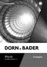 Dorn/Bader Physik - Ausgabe 2021 für die Sekundarstufe II in der Schweiz