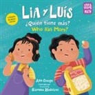 Ana Crespo, Giovana Medeiros, Giovana Medeiros - Lia y Luis: Quien Tiene Mas; Lia & Luis: Who Has More Spanish