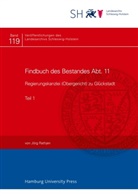 Jörg Rathjen - Findbuch des Bestandes Abt. 11, 2 Teile