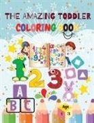 Adil Daisy - The Amazing Toddler Coloring Book
