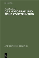 Curt Hanfland - Das Motorrad und seine Konstruktion