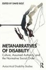 David Bolt, David (Liverpool Hope University Bolt, David Bolt - Metanarratives of Disability