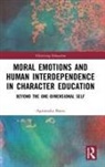 Agnieszka Bates, Agnieszka (Bath Spa University Bates - Moral Emotions and Human Interdependence in Character Education