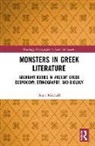 Fiona Mitchell, Fiona (University of Birmingham Mitchell - Monsters in Greek Literature