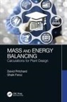 Shaik Feroz, Shaik (Prince Mohammad Bin Fahd University Feroz, David Pritchard, David Feroz Pritchard, Pritchard David - Mass and Energy Balancing