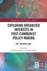 Michael (University of Konstanz Dobbins, Michael Dobbins, Dobbins Michael, Rafa&iquest; Riedel, Rafal Riedel, Rafał Riedel - Exploring Organized Interests in Post-Communist Policy-Making