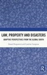 Caroline Compton, Daniel Fitzpatrick, Daniel Compton Fitzpatrick, Fitzpatrick Daniel - Law, Property and Disasters