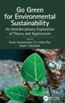 Usha Rao, Usha (Saint Joseph''''s University Rao, Mark F. Reynolds, SJ Savarimuthu, Xavier Savarimuthu, Xavier (St. Xavier''''s College Savarimuthu... - Go Green for Environmental Sustainability
