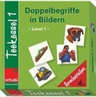 Teekessel 1 - Doppelbegriffe in Bildern - Level 1. Übungsmaterial