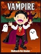 Lenard Vinci Press - Vampire Malbuch