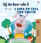 Shelley Admont, Kidkiddos Books - I Love to Tell the Truth (Punjabi English Bilingual Book for Kids - Gurmukhi)