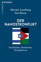 Murie Asseburg, Muriel Asseburg, Jan Busse - Der Nahostkonflikt