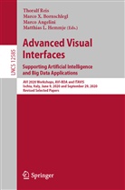 Marco Angelini, Marco Angelini et al, Marco X. Bornschlegl, Matthias L. Hemmje, Thoralf Reis, Marc X Bornschlegl... - Advanced Visual Interfaces. Supporting Artificial Intelligence and Big Data Applications