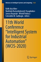 Rafik Aziz Aliev, Janusz Kacprzyk, Kacprzyk et al, Witold Pedrycz, Nodirbe Rustambekovich Yusupbekov, Nodirbek Rustambekovich Yusupbekov... - 11th World Conference "Intelligent System for Industrial Automation" (WCIS-2020)