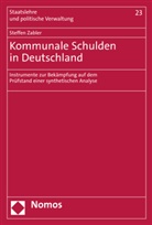 Steffen Zabler - Kommunale Schulden in Deutschland