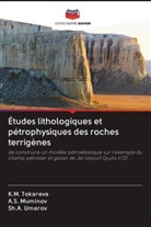 A. S. Muminov, A.S. Muminov, K. M. Tokareva, K.M. Tokareva, Sh. A. Umarov, Sh.A. Umarov - Études lithologiques et pétrophysiques des roches terrigènes