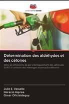 Horacio Asprea, Julio E. Vassallo, Omar Oficialdeguy - Détermination des aldéhydes et des cétones