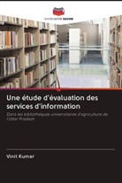 Vinit Kumar - Une étude d'évaluation des services d'information