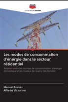 Manuel Tomás, Alfiado Victorino - Les modes de consommation d'énergie dans le secteur résidentiel