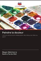 Megan Melchiorre, Nadira Pardo (Ed) - Peindre la douleur