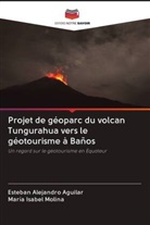 Esteban Alejandro Aguilar, María Isabel Molina - Projet de géoparc du volcan Tungurahua vers le géotourisme à Baños