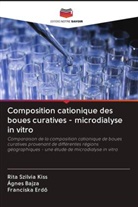 Ágnes Bajza, Franciska Erd¿, Franciska Erdo, Franciska Erdö, Rita Szilvia Kiss - Composition cationique des boues curatives - microdialyse in vitro