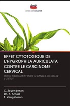 Dr. K. Amala, K. Amala, C. Jayenderan, T. Vengatesan - EFFET CYTOTOXIQUE DE L'HYGROPHILA AURICULATA CONTRE LE CARCINOME CERVICAL