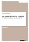 Susanna Bonacina - Das Grundsteuersystem im Wandel. Zur Grundsteuerreform des Jahres 2019