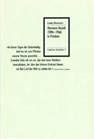 Lonny Neumann - Hermann Kasack (1896-1966) in Potsdam
