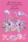 Cristie Jameslake - Life is like the seasons, the sun is always shining after rain.Lined journal