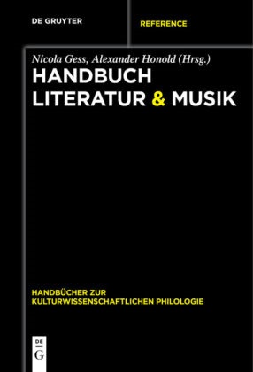 Nicol Gess, Nicola Gess, Honold, Alexander Honold, HONOLD - Handbuch Literatur & Musik