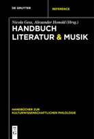 Nicol Gess, Nicola Gess, HONOLD, Honold, Alexander Honold - Handbuch Literatur & Musik