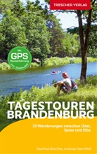 Manfre Reschke, Manfred Reschke, Andrea Sternfeldt, Andreas Sternfeldt - TRESCHER Reiseführer Brandenburg - Tagestouren