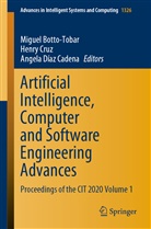 Miguel Botto-Tobar, Henr Cruz, Henry Cruz, Angela Díaz Cadena - Artificial Intelligence, Computer and Software Engineering Advances