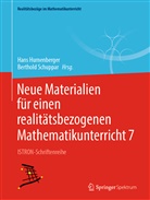 Han Humenberger, Hans Humenberger, Schuppar, Schuppar, Berthold Schuppar - Neue Materialien für einen realitätsbezogenen Mathematikunterricht 7