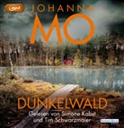 Johanna Mo, Simone Kabst, Tim Schwarzmaier - Dunkelwald, 2 Audio-CD, 2 MP3 (Hörbuch)