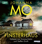 Johanna Mo, Steffen Groth, Simone Kabst - Finsterhaus, 2 Audio-CD, 2 MP3 (Hörbuch)