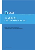 Nikolaus Jackob, Jan-Hinrik Schmidt, Jan-Hinrik Schmidt u a, Monik Taddicken, Monika Taddicken, Martin Welker - Handbuch Online-Forschung