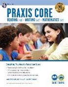 Julie O'Connell, Sandra Rush, Sandra/ O'Connell Rush, Stu Schwartz, Ryann Shelton - Praxis Core Academic Skills for Educators 5713, 5723, 5733 Book +