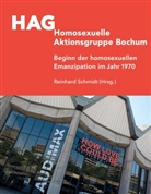 Reinhar Schmidt, Reinhard Schmidt - HAG Homosexuelle Aktionsgruppe Bochum