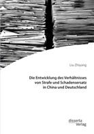 LIU Zhiyang - Die Entwicklung des Verhältnisses von Strafe und Schadensersatz in China und Deutschland