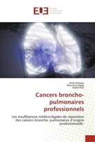 Walid Feki, Mounira Hajjaji, Amel Kchaou - Cancers broncho-pulmonaires professionnels
