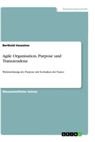 Berthold Vanselow - Agile Organisation, Purpose und Transzendenz