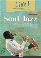 Felix Janosa - Live! Soul Jazz. Spielheft