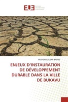 MUSHENGEZI JEAN BASHIZI - ENJEUX D'INSTAURATION DE DÉVELOPPEMENT DURABLE DANS LA VILLE DE BUKAVU