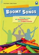 Ulric Moritz, Ulrich Moritz, Heike Trimpert - Boomy Songs. Groovige Lieder mit Boomwhackers und Bodypercussion, m. 1 Beilage