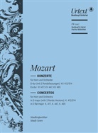 Wolfgang Amadeus Mozart, Hendrik Wiese - Konzerte für Horn und Orchester D-dur KV 412/514, Es-dur KV 417, KV 447, KV 495 (KV 412/514 mit 2 Rondofassungen)